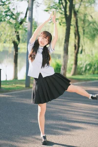 YiTuYu Art Language Vol.9496 Xia Yu Xiao Nian Aesthetic Photography - image 3