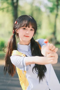 YiTuYu Art Language Vol.9496 Xia Yu Xiao Nian Aesthetic Photography - image 6