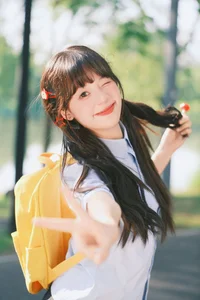 YiTuYu Art Language Vol.9496 Xia Yu Xiao Nian Aesthetic Photography - image 5