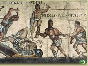 Rare 2,000-Year-Old Roman Gladiator Knife Handle Discovered by Archaeologists - image 1