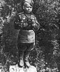 The Extraordinary Story of Sergei Aleshkov: The Youngest Soldier of World War II - image 3