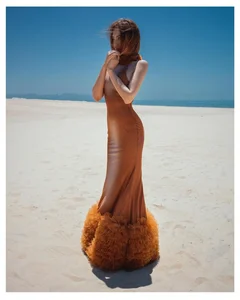 Lan Ngoc Stuns Fans in Optical Illusion Dress Showcasing Her Flawless Physique - image 9