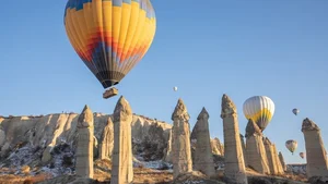 Exploring the Surreal Fairy Chimneys: Turkey’s Magical Geological Wonders - image 1