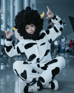 Adorable and Energetic Cow-Themed Cosplay Fashion Gallery - image 28
