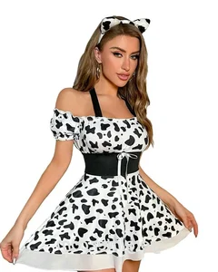 Adorable and Energetic Cow-Themed Cosplay Fashion Gallery - image 2