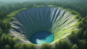 Is Siberia's Mysterious Patomskiy Crater the Remains of an Ancient UFO? - image 4