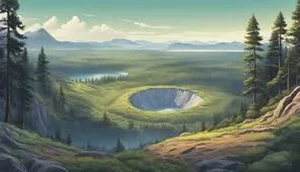Is Siberia's Mysterious Patomskiy Crater the Remains of an Ancient UFO? - image 1