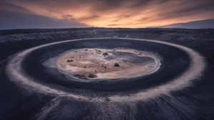 Is Siberia's Mysterious Patomskiy Crater the Remains of an Ancient UFO? - image 5