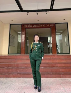 Viral Throwback: Mina Young’s Iconic Military Uniform Photos Resurface Online - image 5