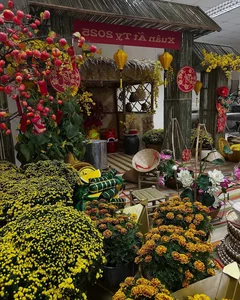 Inside the Luxurious Tet Decorations at Billionaire Johnathan Hanh Nguyen's Villa - image 4