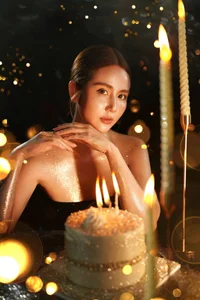 Huyen Lizzie Celebrates Her Birthday with a Stunning New Photoshoot - image 7