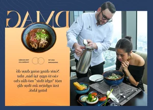 Luxury Dining in Vietnam: The 1 Million VND Sky-High Pho Experience - image 6
