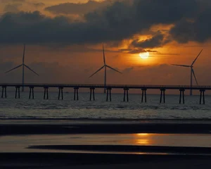 Soaking in the Silent, Breathtaking Sunset at Ba Dong Beach - image 4