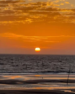 Soaking in the Silent, Breathtaking Sunset at Ba Dong Beach - image 8