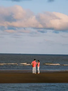 Soaking in the Silent, Breathtaking Sunset at Ba Dong Beach - image 9