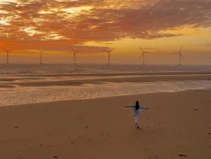 Soaking in the Silent, Breathtaking Sunset at Ba Dong Beach - image 6