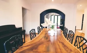 Inside Vu Cat Tuong’s Stunning Luxury Duplex Apartment in Thu Thiem - image 6