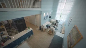 Inside Vu Cat Tuong’s Stunning Luxury Duplex Apartment in Thu Thiem - image 4