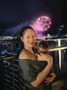 Vietnamese Stars Shine: Truong Quynh Anh's Princess Look and Bao Anh's Motherhood Journey - image 6