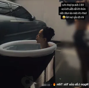 Vietnamese Singer Toc Tien Shares Her Ice Bath Routine for Health and Youthful Beauty - image 0