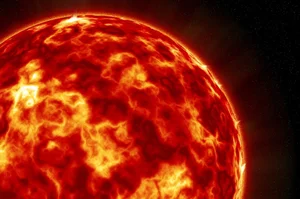 Mysterious Ancient Solar Wind Particles Discovered Trapped Inside Earth's Core - image 0