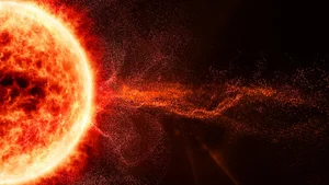 Mysterious Ancient Solar Wind Particles Discovered Trapped Inside Earth's Core - image 4