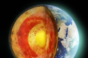 Mysterious Ancient Solar Wind Particles Discovered Trapped Inside Earth's Core - image 1