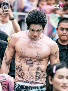 Thai Idols Steal the Spotlight at the Vibrant Songkran Festival 2025 - image 0