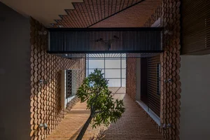 The Rustic Charm of a Beautiful Baked Brick House in Tay Ninh - image 4
