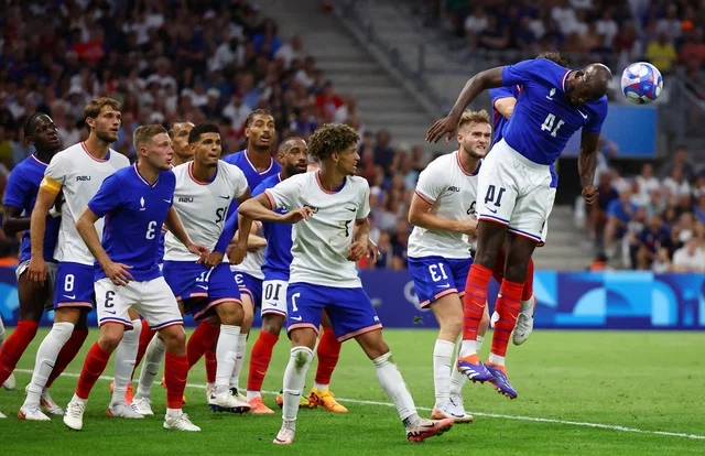 Olympic Paris Highlights: France U23 Victory and Japan U23's Dominance in Bordeaux