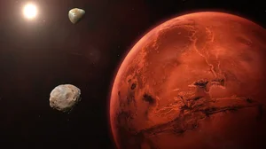 Scientists Discover Unexpected Cause Behind Mars Crustal Deformation - image 1