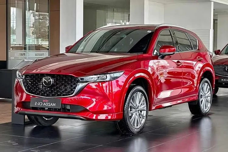 Mazda Price Cuts in Vietnam: CX-5 Now Starts at Just 671 Million VND