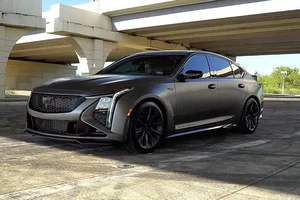 Cadillac Launches Most Powerful Super Sedan in History: A 2.5 Billion VND Performance Beast - image 2