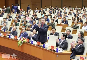 National Conference on Implementing Key Government Resolutions and Policies - image 0