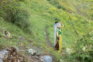 YiTuYu Art Language Vol.5213: Capturing the Elegant Aesthetic of Mu Yun - image 9