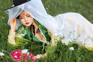 YiTuYu Art Language Vol.5213: Capturing the Elegant Aesthetic of Mu Yun - image 36