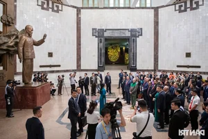 President To Lam and Timor-Leste President José Ramos-Horta Tour Ho Chi Minh Museum in Hanoi - image 5