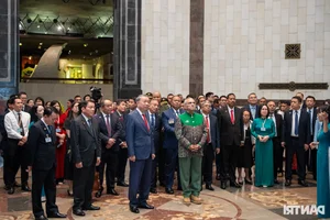 President To Lam and Timor-Leste President José Ramos-Horta Tour Ho Chi Minh Museum in Hanoi - image 0