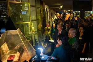 President To Lam and Timor-Leste President José Ramos-Horta Tour Ho Chi Minh Museum in Hanoi - image 2
