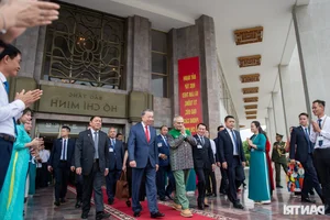 President To Lam and Timor-Leste President José Ramos-Horta Tour Ho Chi Minh Museum in Hanoi - image 6