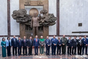 President To Lam and Timor-Leste President José Ramos-Horta Tour Ho Chi Minh Museum in Hanoi - image 9