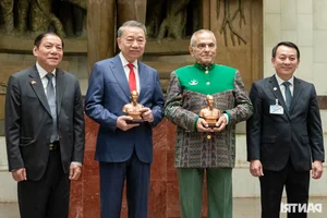 President To Lam and Timor-Leste President José Ramos-Horta Tour Ho Chi Minh Museum in Hanoi - image 8