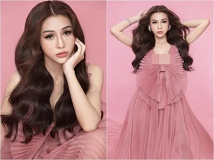 Nguyen Ngoc Thy Thy Stunning Looks at Miss Tourism Vietnam - image 1