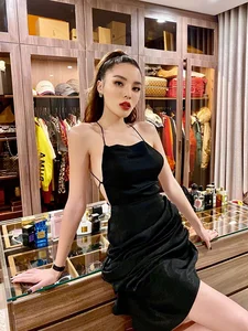 Inside Ky Duyen’s Luxurious Apartment: A Stunning Showcase of High-End Fashion and Sophisticated Modern Interior Design - image 2