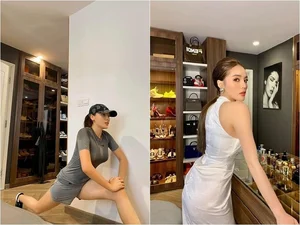Inside Ky Duyen’s Luxurious Apartment: A Stunning Showcase of High-End Fashion and Sophisticated Modern Interior Design - image 6