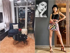 Inside Ky Duyen’s Luxurious Apartment: A Stunning Showcase of High-End Fashion and Sophisticated Modern Interior Design - image 7