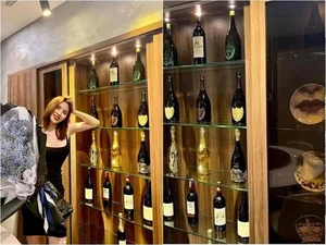 Inside Ky Duyen’s Luxurious Apartment: A Stunning Showcase of High-End Fashion and Sophisticated Modern Interior Design - image 9