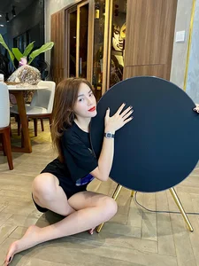 Inside Ky Duyen’s Luxurious Apartment: A Stunning Showcase of High-End Fashion and Sophisticated Modern Interior Design - image 1