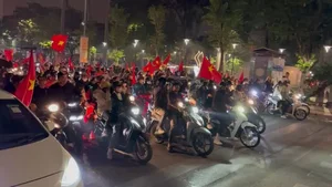 Tens of Thousands Flood the Streets as Vietnam Celebrates Historic Football Championship - image 26
