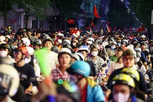 Tens of Thousands Flood the Streets as Vietnam Celebrates Historic Football Championship - image 21